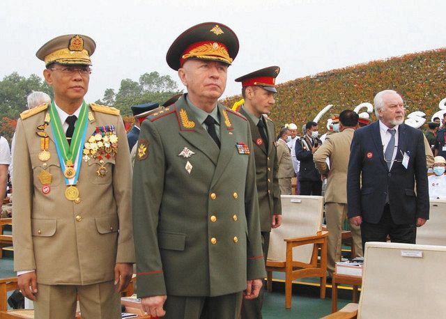 ロシア ミャンマー国軍支援強化 反欧米仲間づくり 武器輸出も拡大 中日新聞web