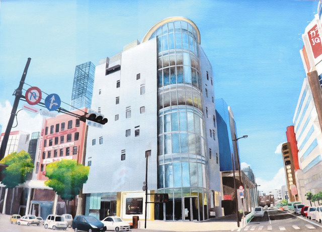 中学美術部員絵画コン 村上さん（浜松・三方原）最高賞：中日新聞