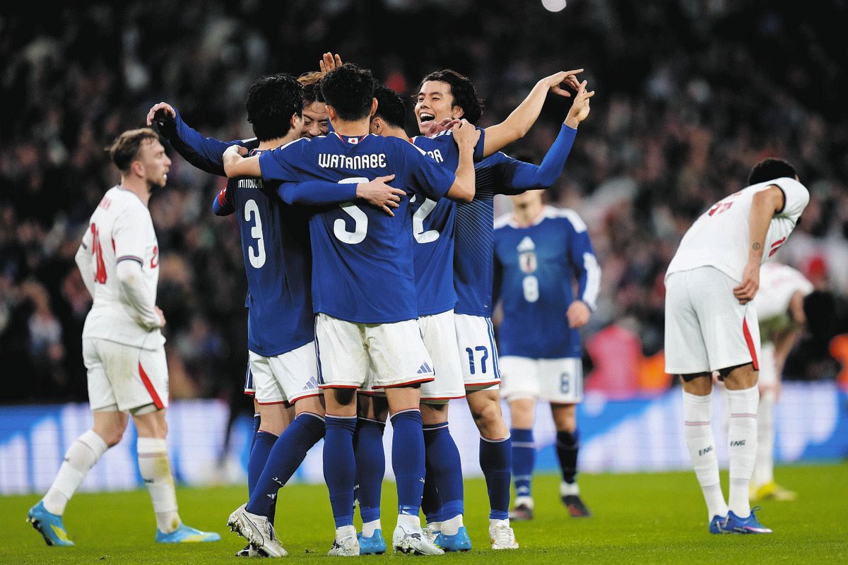 【代表親善試合記念値下げ中‼️】 イングランド代表　2024 歴代W杯王者”全制覇”へ王手！日本代表、イングランド撃破で中国