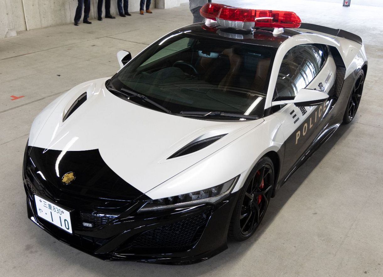 結城 ホンダNSXパトカー ボディ 結城様専用 ホンダNSXパトカー ボディ ホビーラジコン