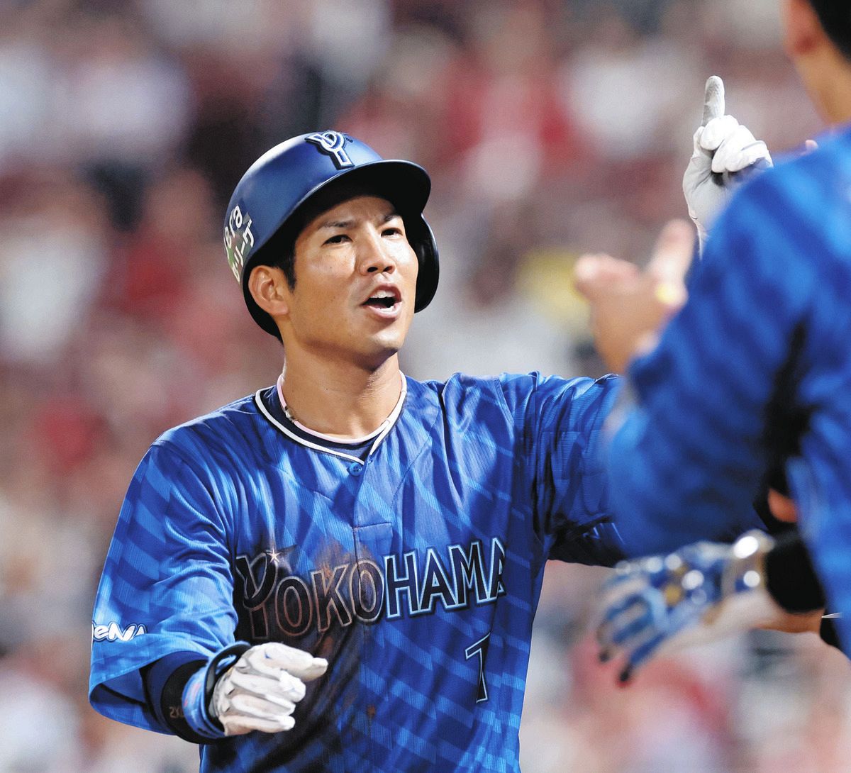 DeNA・桑原将志「意識がボールに乗っかって最高の結果に」8回に決勝の