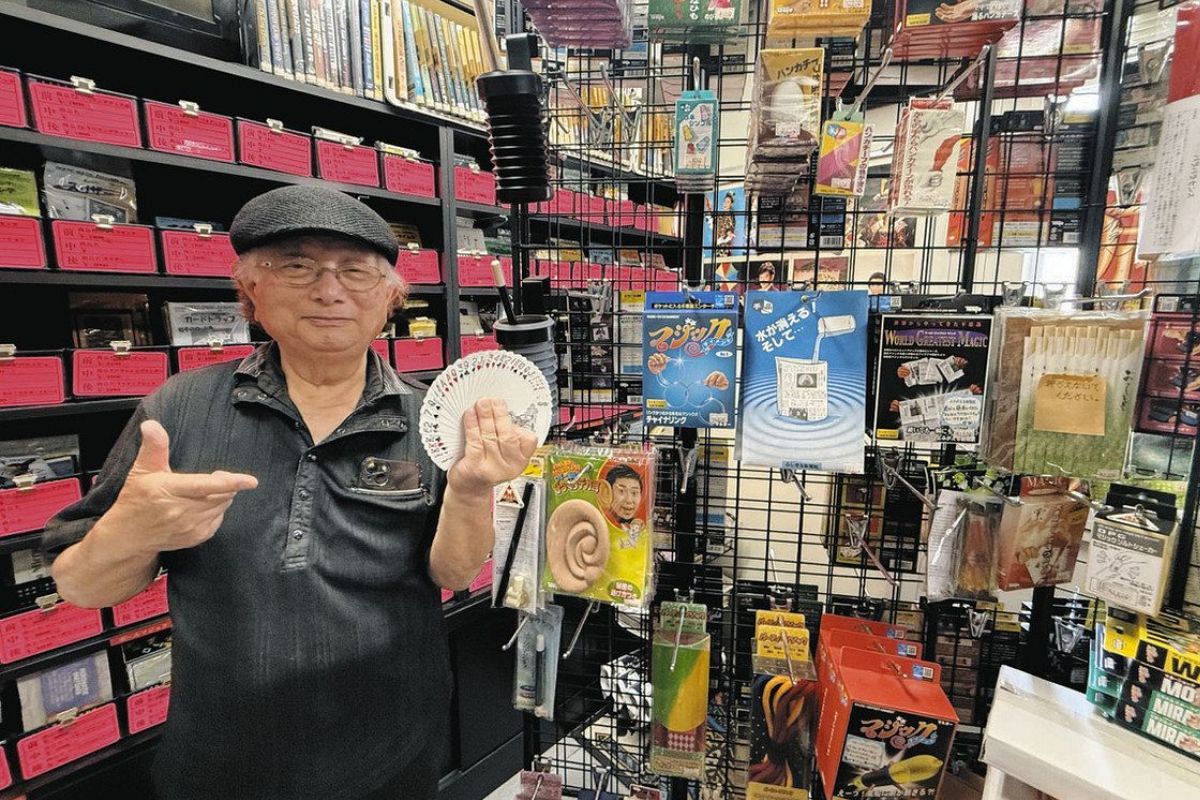 愛知の「マジックショップ」に注目！楽しさ無限大の魔法のグッズ