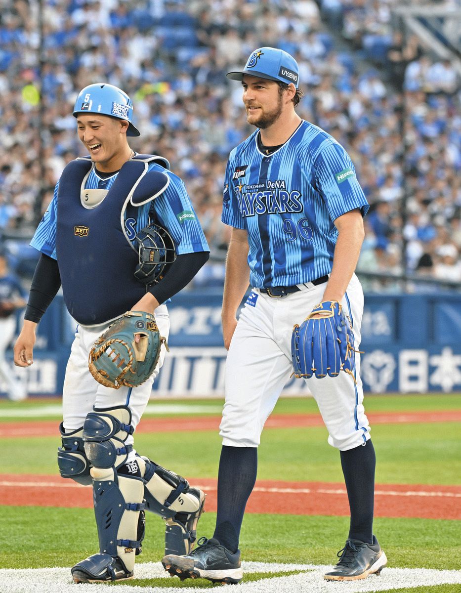 DeNA先発バウアー、女房役の2年目松尾汐恩に救われる 西武
