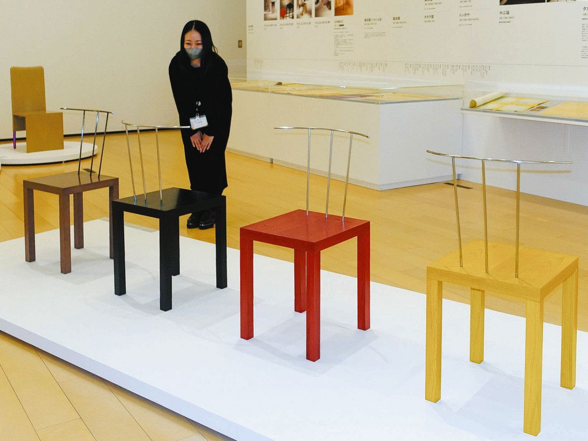 躍動 創造 しずおか＞ デザイナー・倉俣史朗 斬新、不可能のイス：中日