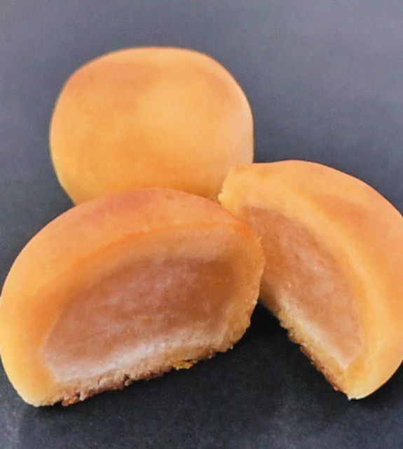 掛川産レモンを使った「掛川檸檬饅頭」