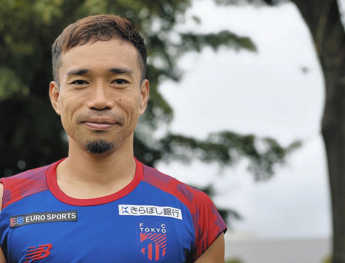 FC東京・長友佑都、日本代表選出でサウジアラビア代表率いる