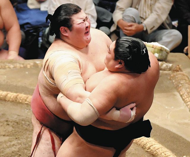 悲鳴の嵐の真ん中で21歳の熱海富士は冷静、史上最速の初土俵から18場所
