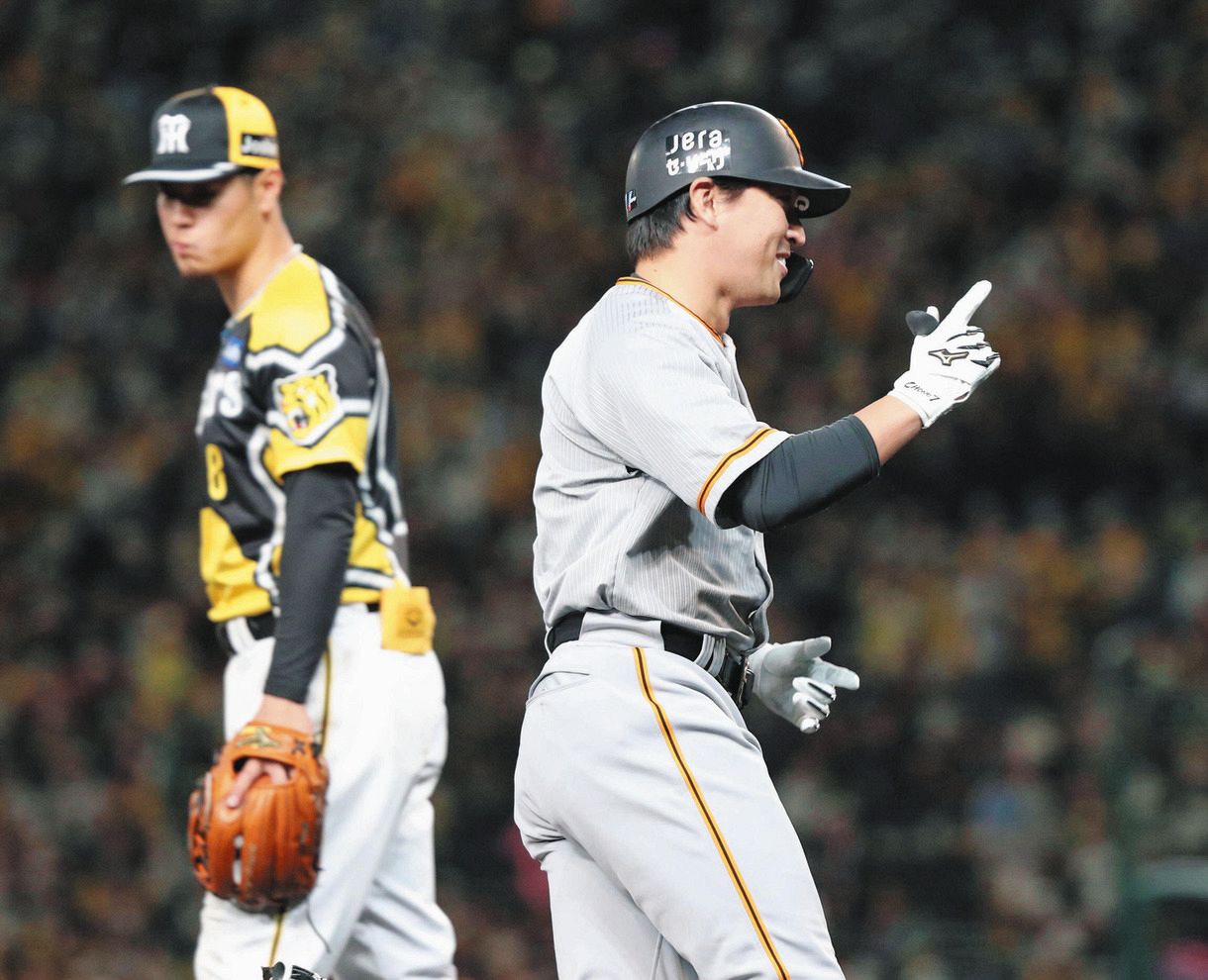 巨人】長野久義が代打で復帰1号本塁打 ！5年ぶりG弾は左中間へ完璧3