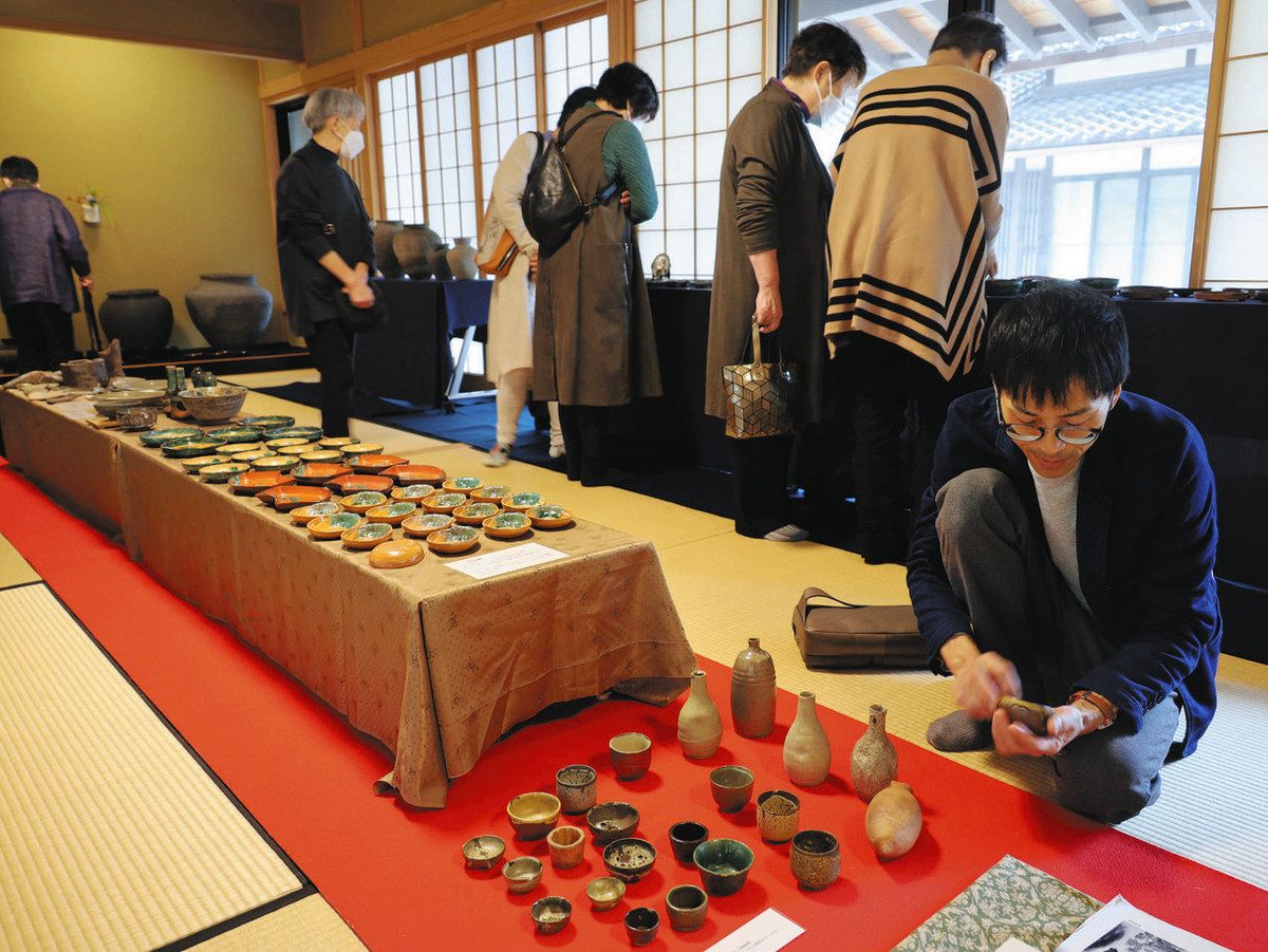 ひっそり消滅 幻の焼き物展 七尾に200点：北陸中日新聞Web