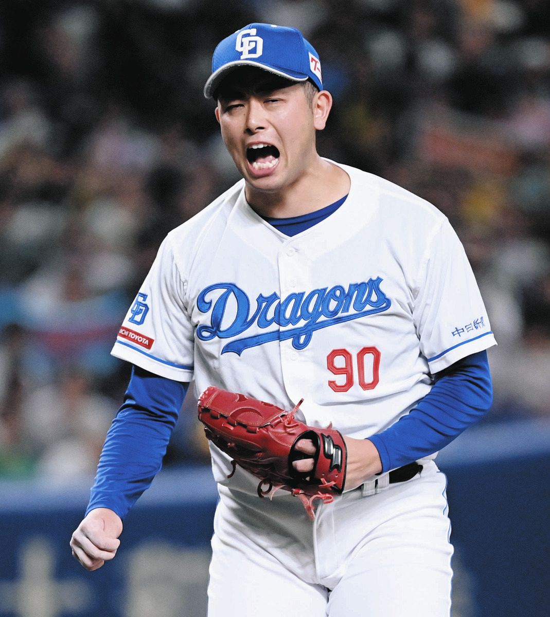 中日・松山晋也、12球団最多となる41登板でマルティネスと並ぶ 代役