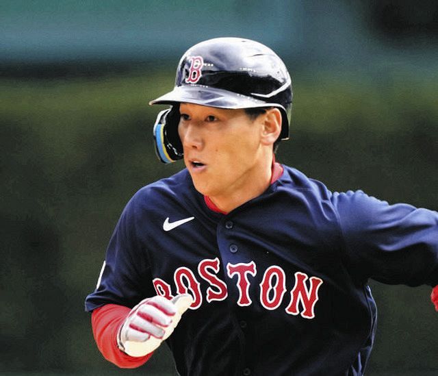 3試合ぶり快音の吉田正尚 イチローらに並ぶ日本選手歴代4人目