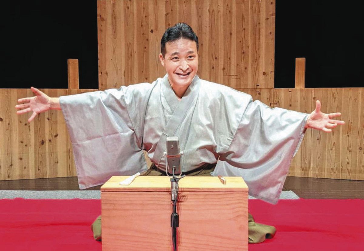 福井題材の新作練る 講談師・四代目玉田玉秀斎さん ：日刊県民福井Web