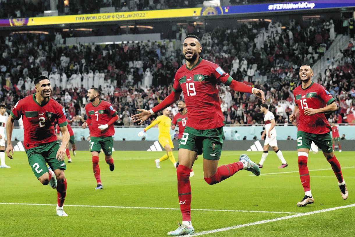 モロッコ4強 アフリカ勢初の快挙 スペインに続きポルトガルも撃破 カタールw杯 中日スポーツ 東京中日スポーツ