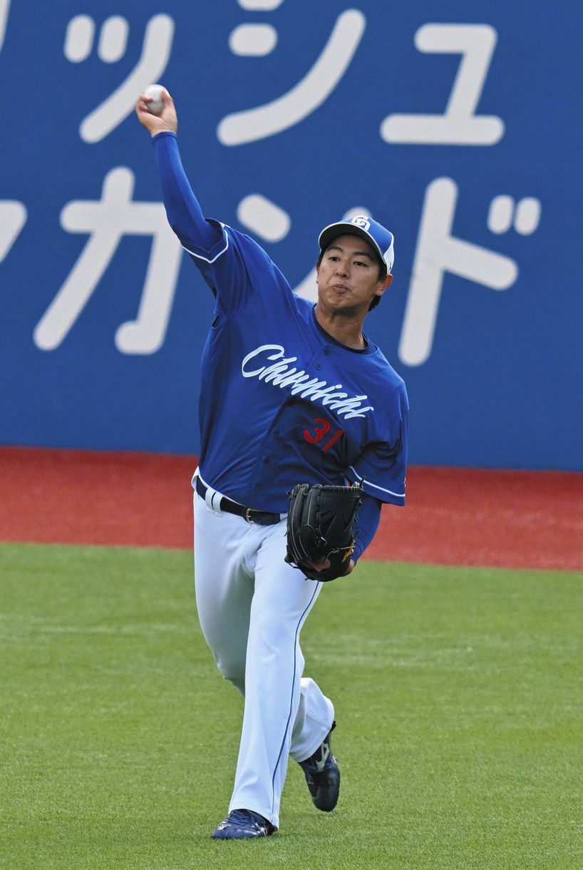 中日】ドラフト1位・仲地礼亜が1軍合流、13日ヤクルト戦先発へ 2