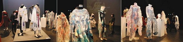 コロナ禍 服に込めた希望 金沢文化服装学院 21美で卒業作品展 北陸中日新聞web