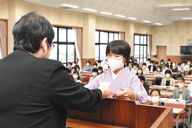 長年勤務の看護師ら表彰 松本で県看護協会総会 中日新聞web