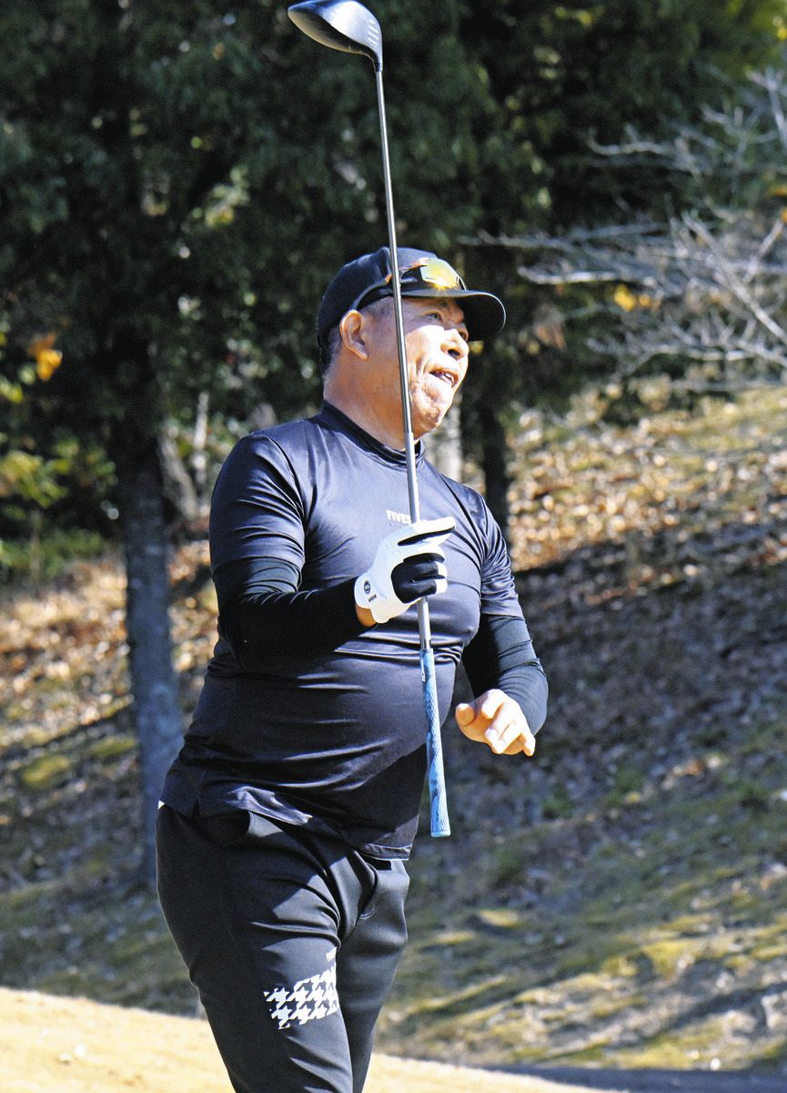 中日】オフ恒例『昇竜会コンペ』、大会最後の優勝は赤田龍一郎さん