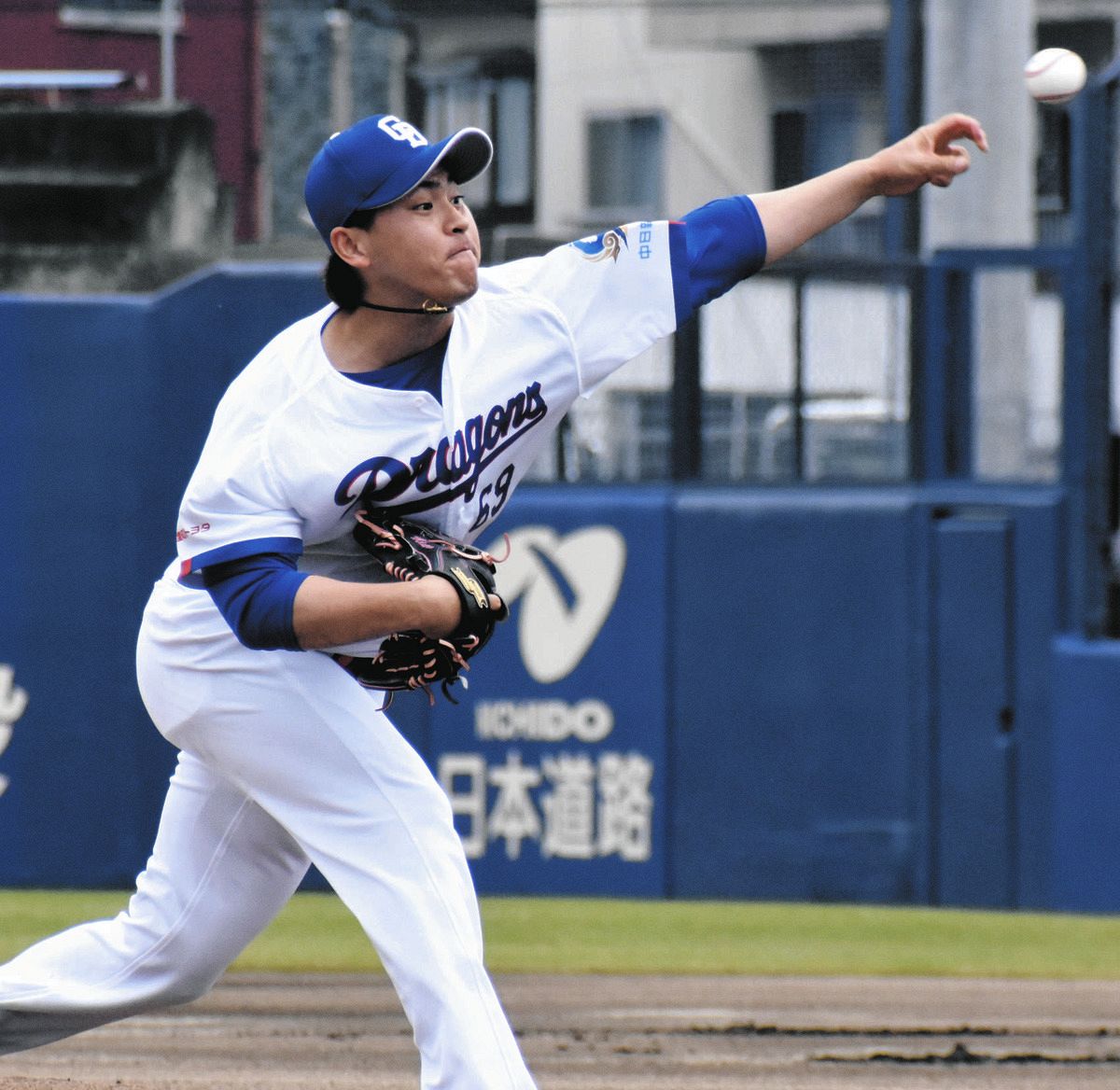 中日2軍】”プロ初完封”の三浦瑞樹、「今後に生かしていきたい」新球