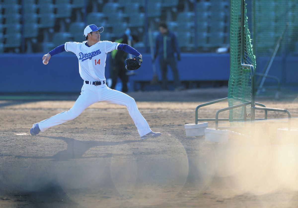 中日・草加勝