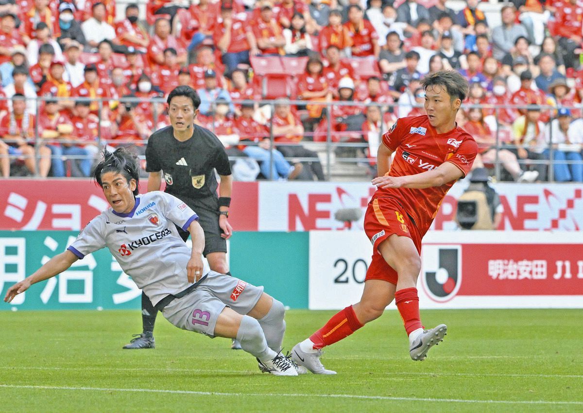 名古屋グランパス】先制許すも椎橋慧也のミドルシュートで引き分け