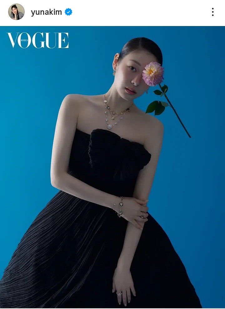 キム・ヨナ〈2枚組〉 ◇キム・ヨナ、引退から12年後のモデルショットに驚きの声【写真複数枚