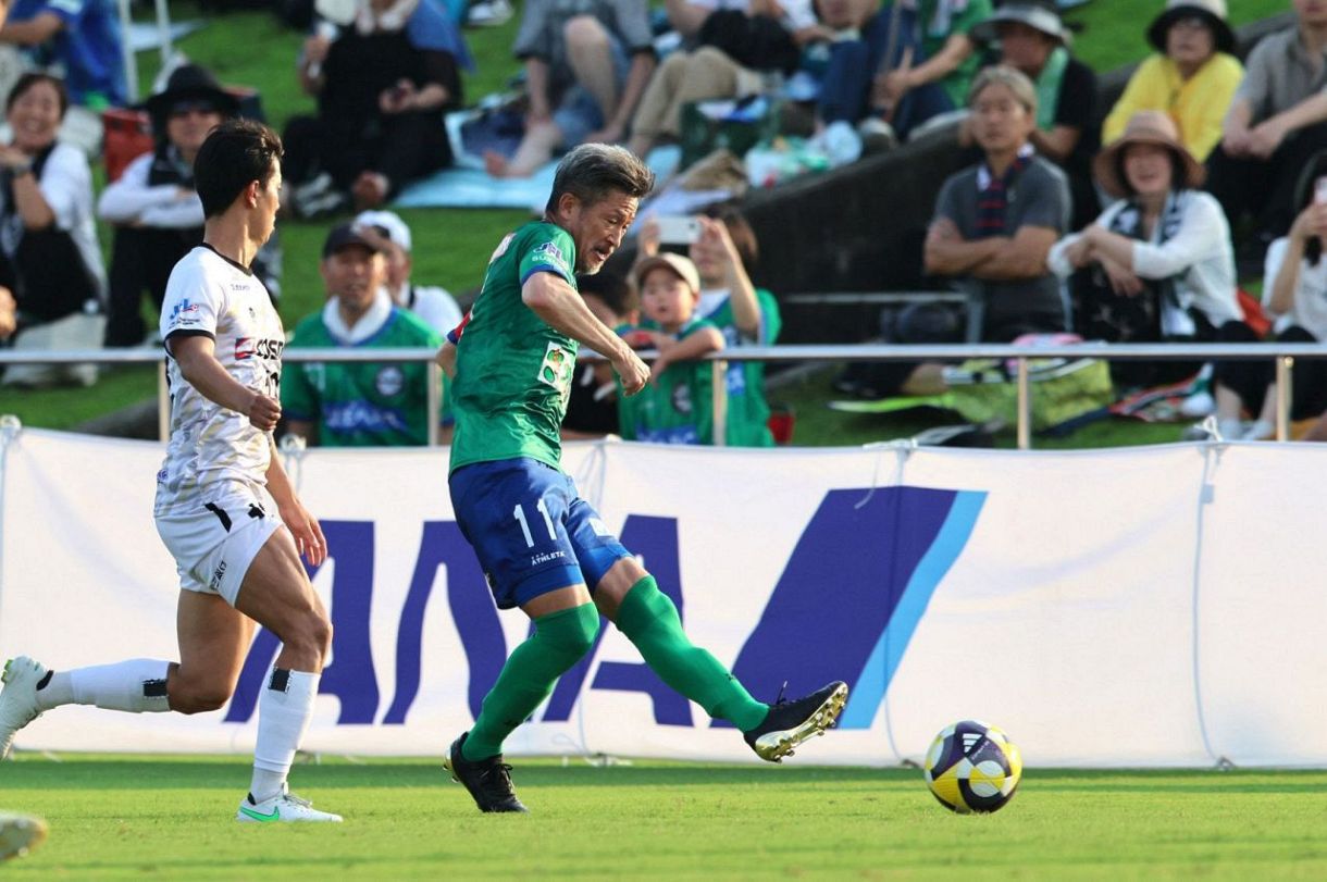 三浦知良が1年半在籍したアトレチコ鈴鹿「クラブにとってもかけがえの