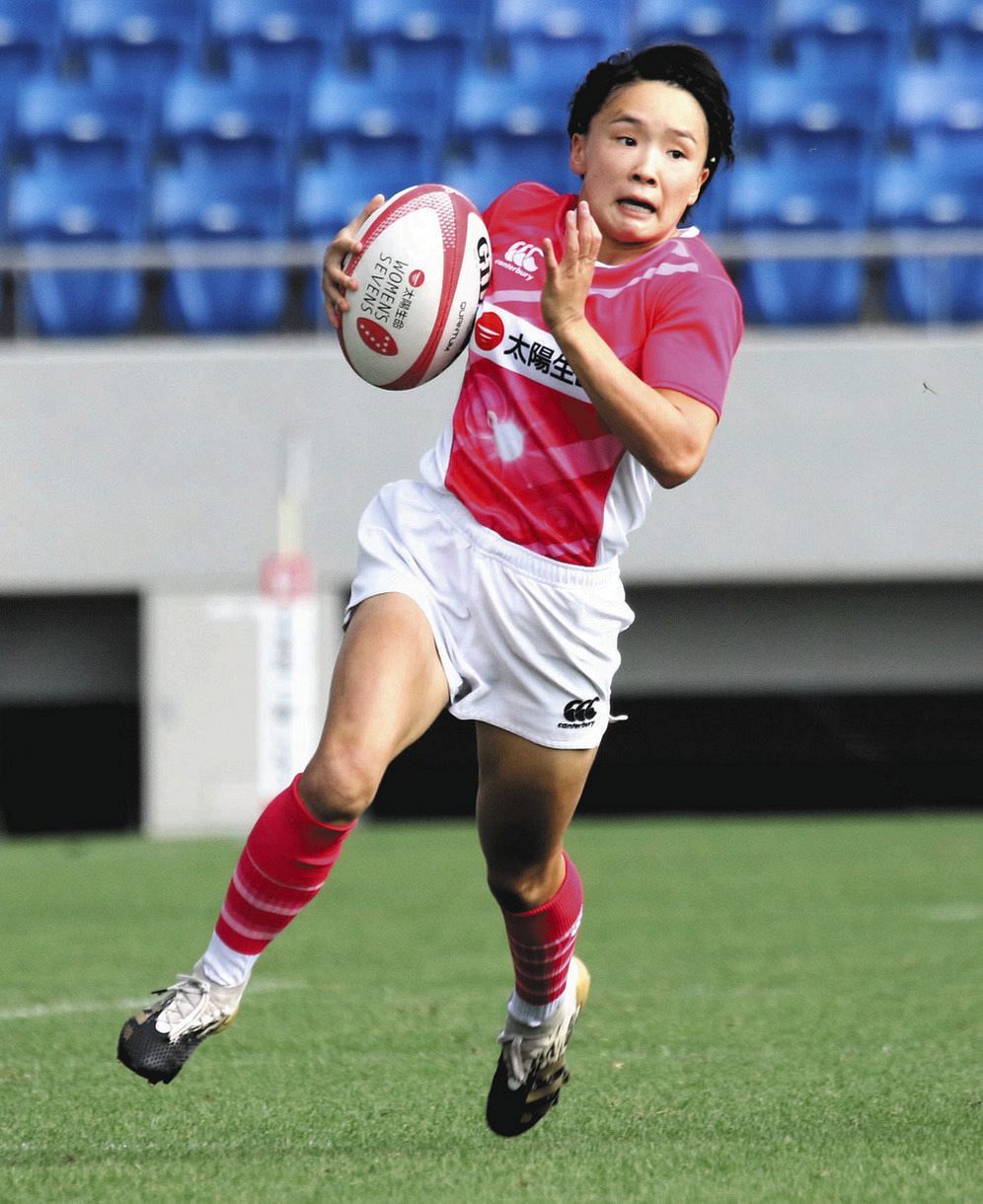 知春さんの分まで頑張ります 代表選出の原わか花 ハグして誓った 金メダル ラグビー女子 中日スポーツ 東京中日スポーツ 知春さんの分まで頑張ります 代表選出の原わか花 ハグして誓った 金メダル ラグビー女子 中日スポーツ 東京中日スポーツ