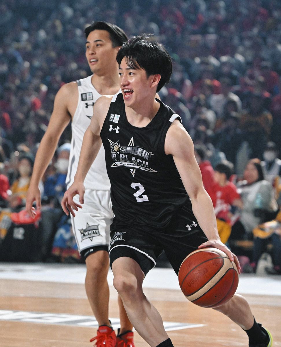 名古屋ダイヤモンドドルフィンズ・齋藤拓実、チーム唯一の選出で
