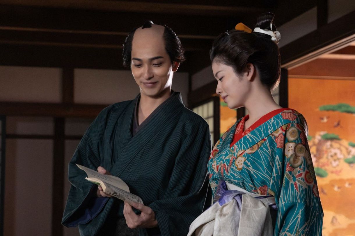 NHK大河ドラマ「べらぼう」9日は】節用集の偽版出回る？蔦重の中に