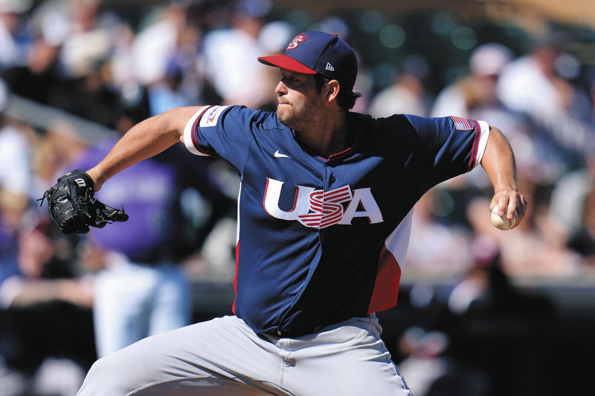 カーショー アメリカ WBC ユニフォーム 超貴重 WBC アメリカ代表 カーショウ ユニフォーム XL※即完売品 ※正規