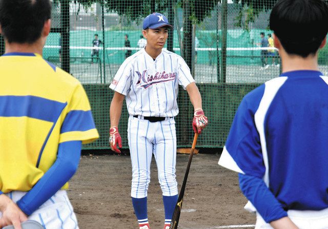 西春高校野球部ユニフォーム