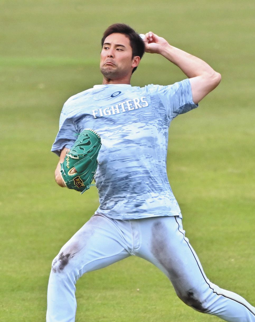 日本ハム】上原健太『二刀流』成功に意欲「感覚がちょっと似ている