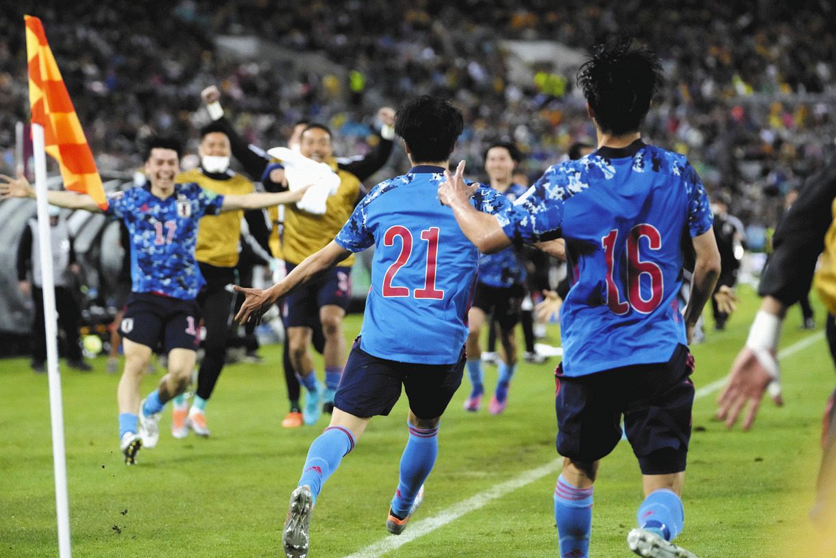 出場10分で2発の三笘薫「全くいつもの試合と変わらない」平常心で大