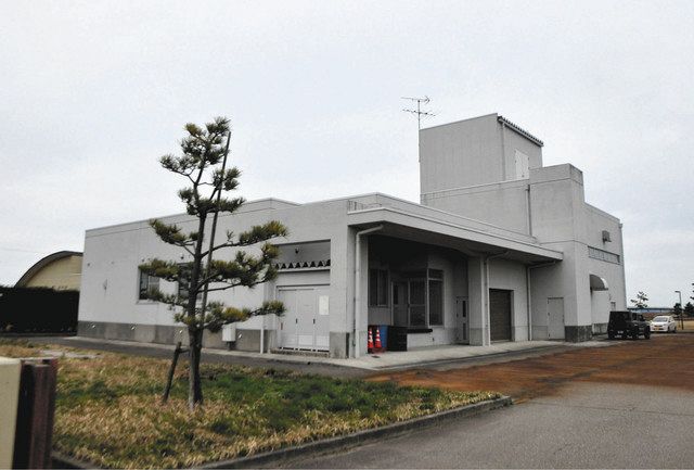 新たにペットの一時保護設備が整備される金沢市動物愛護管理センター＝金沢市才田町で 