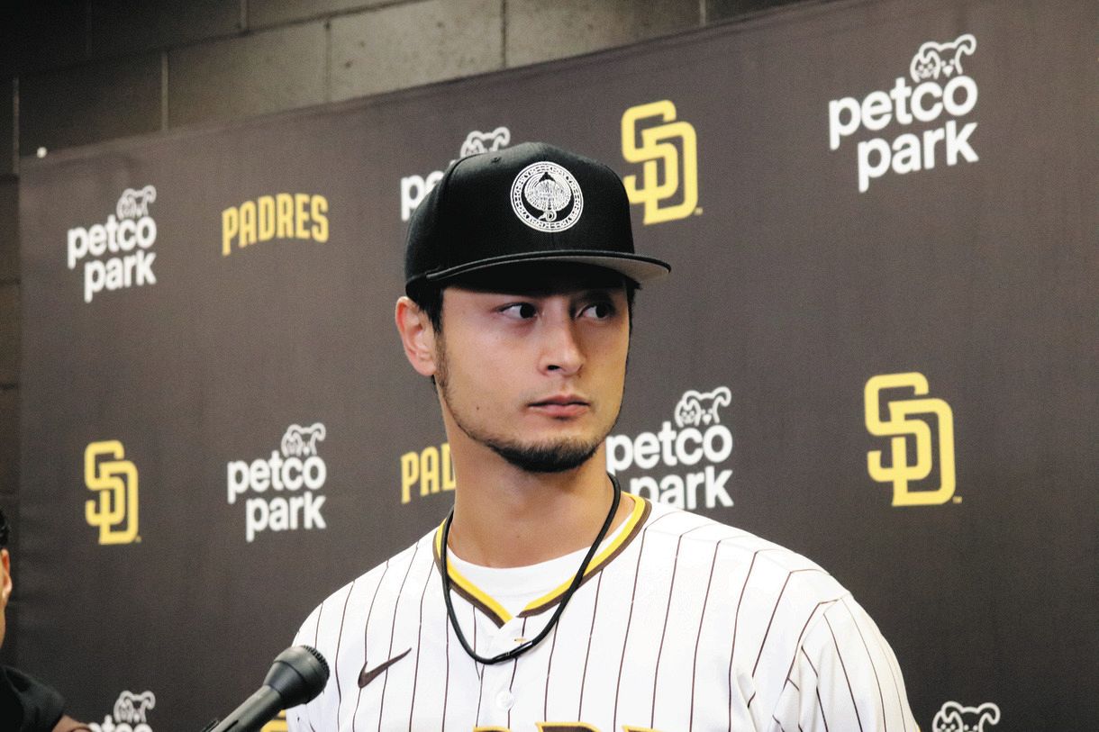 ダルビッシュ、侍Jへメッセージ「気負う必要ない」WBCの決意語る【一問