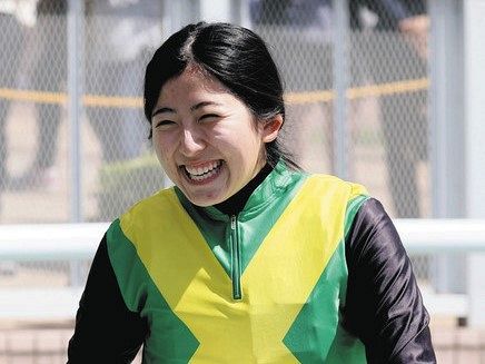 中央競馬】新人・今村聖奈が女性騎手新記録の7週連続勝利 阪神6Rで1番