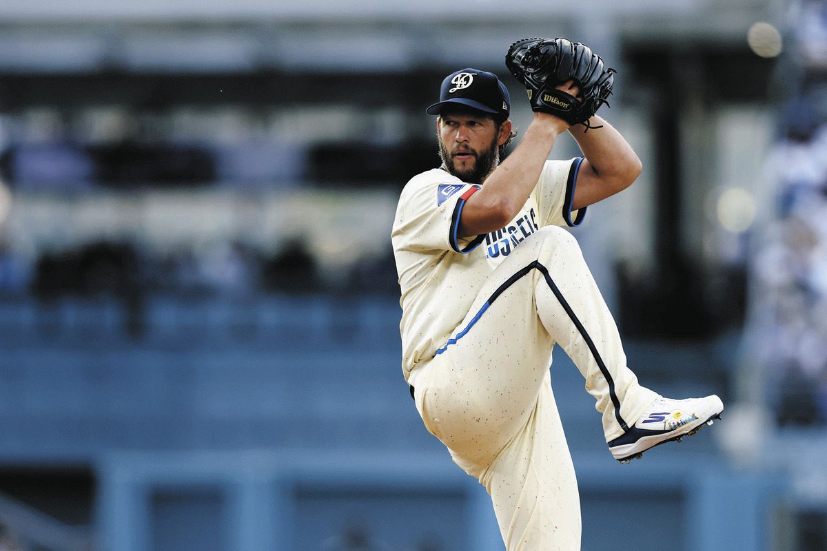 ドジャース・カーショー、7イニング5K無失点で2勝目 史上20人目の