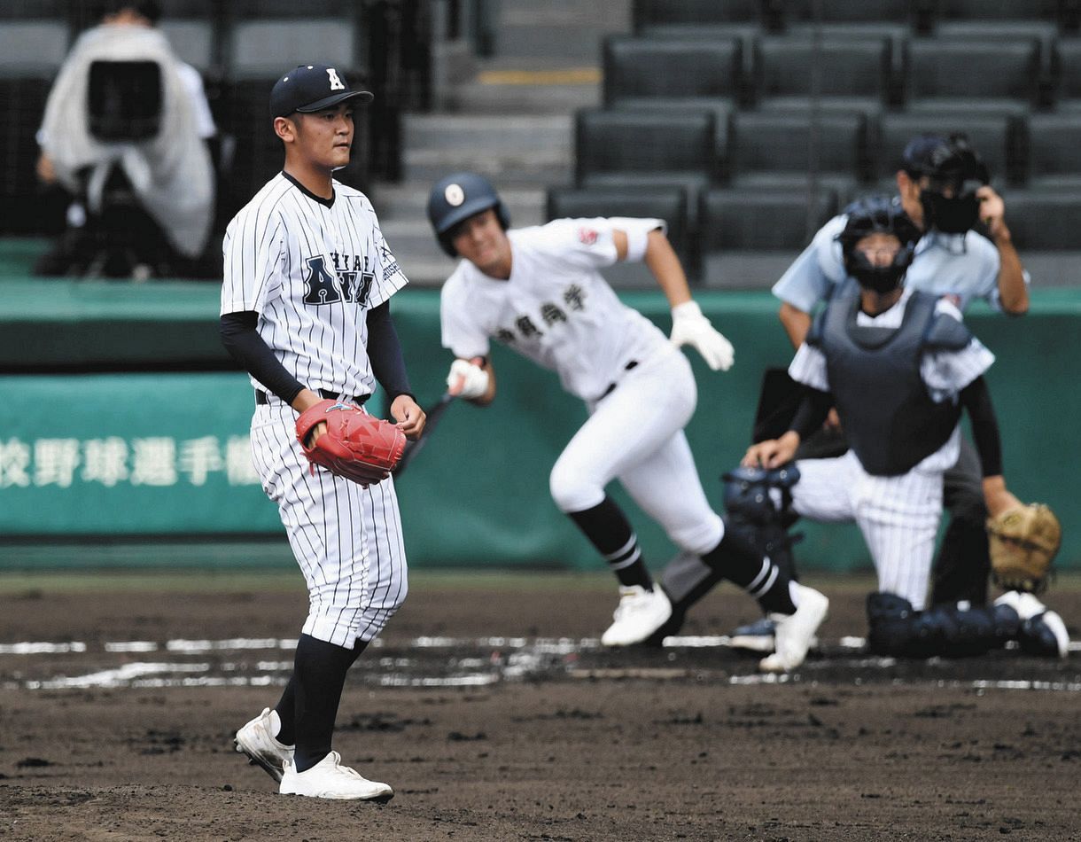 夏の甲子園】阿南光が沖縄尚学に完封負け 2018年創立の公立校が1