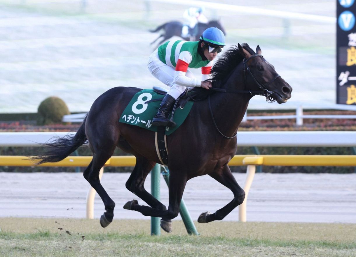 天皇賞・春1週前】ダイヤモンドS制したヘデントール「結構体に