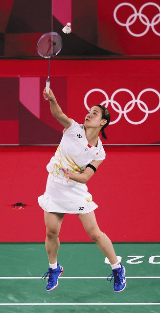 希望と夢与えてくれた 家族ら拍手 バドミントン女子単 奥原選手 中日新聞web