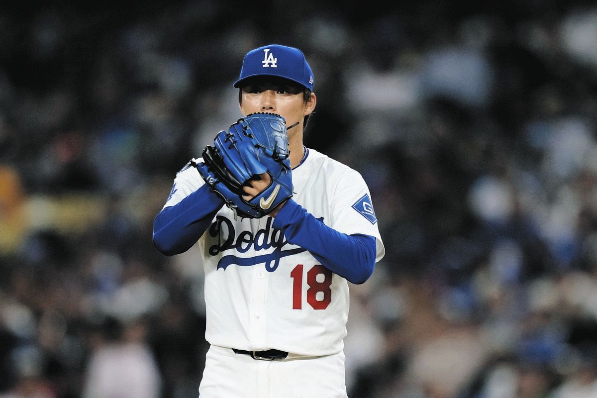 山本由伸、日本人投手メジャー史上初『完全無欠イニング』のはずが…米