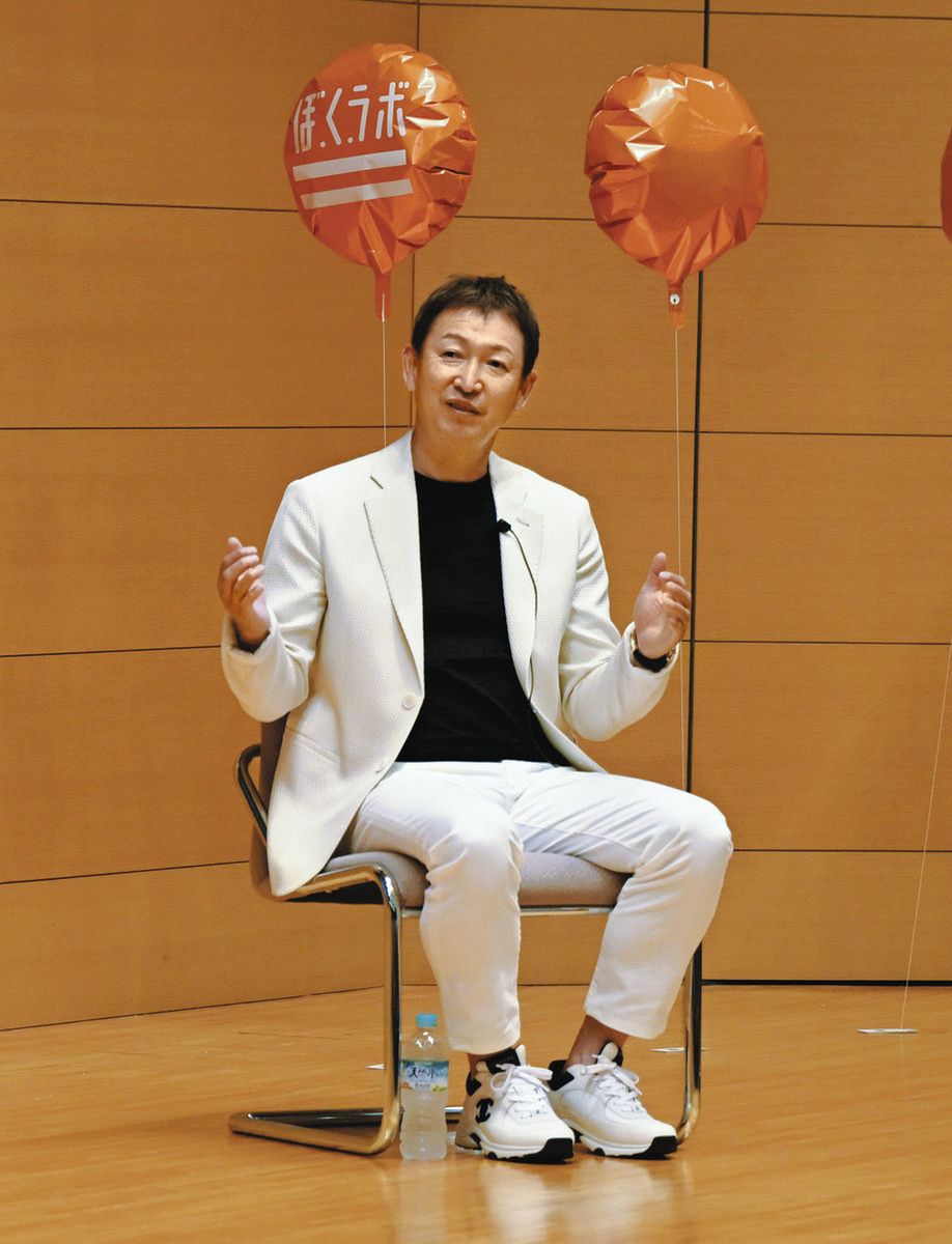 中日ドラゴンズ前監督・立浪さんが大垣で防災トークショー：中日新聞Web