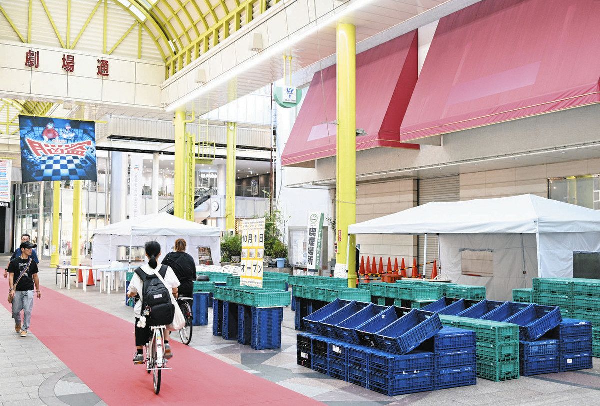 岐阜中央 核心ぎふ＞（94）ピンチはチャンス！柳ケ瀬挑む 岐阜高島屋閉店1カ月余