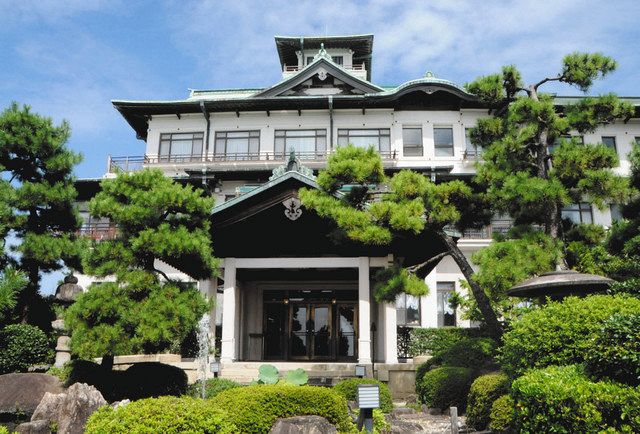 みかわの名建築 ２ 蒲郡クラシックホテル 蒲郡市竹島町 中日新聞web