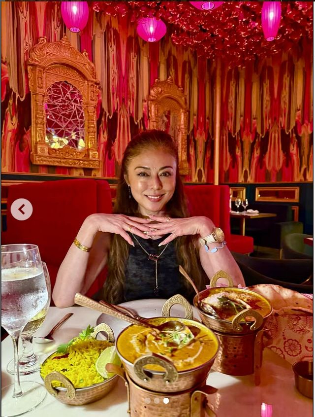 武田久美子のインスタグラムより