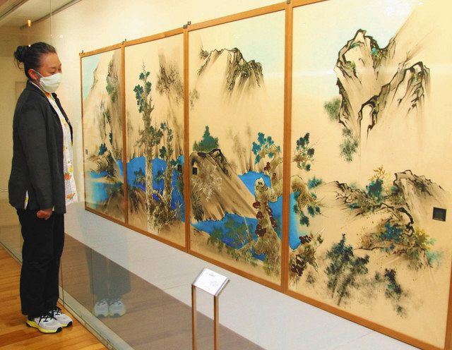 篁牛人 墨と色彩の世界 富山で生誕120年記念作品展：北陸中日新聞Web