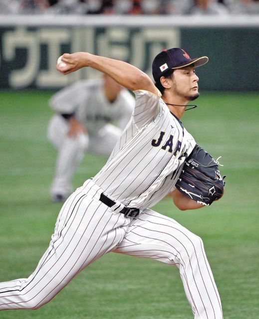 ダルビッシュ有 まさかまさかのダルビッシュ有が韓国に3点先制許す 2ラン被弾後、村上