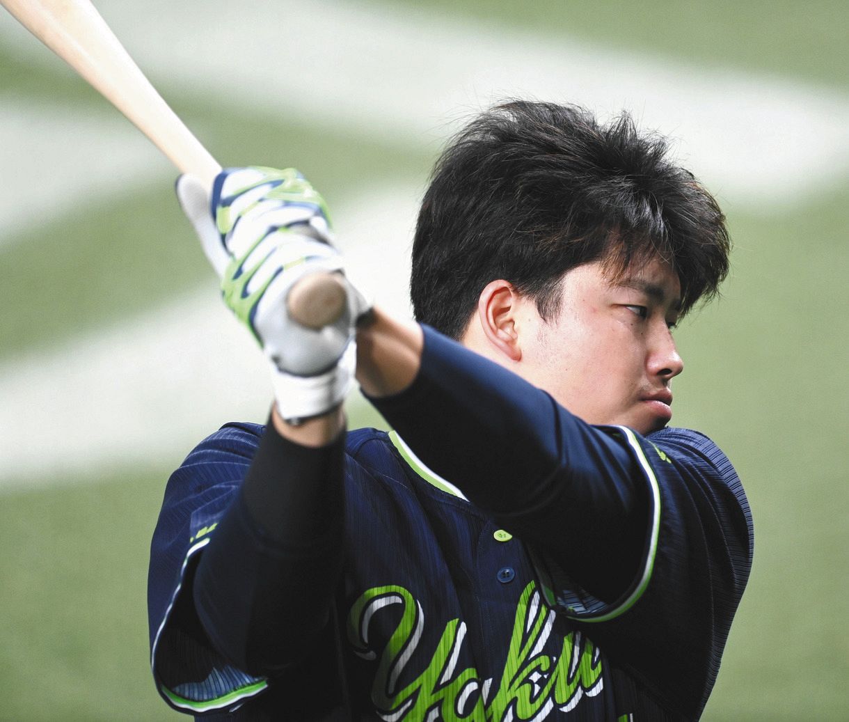 ヤクルト】村上宗隆が『5階席弾』 敵地・京セラドームでのフリー打撃で