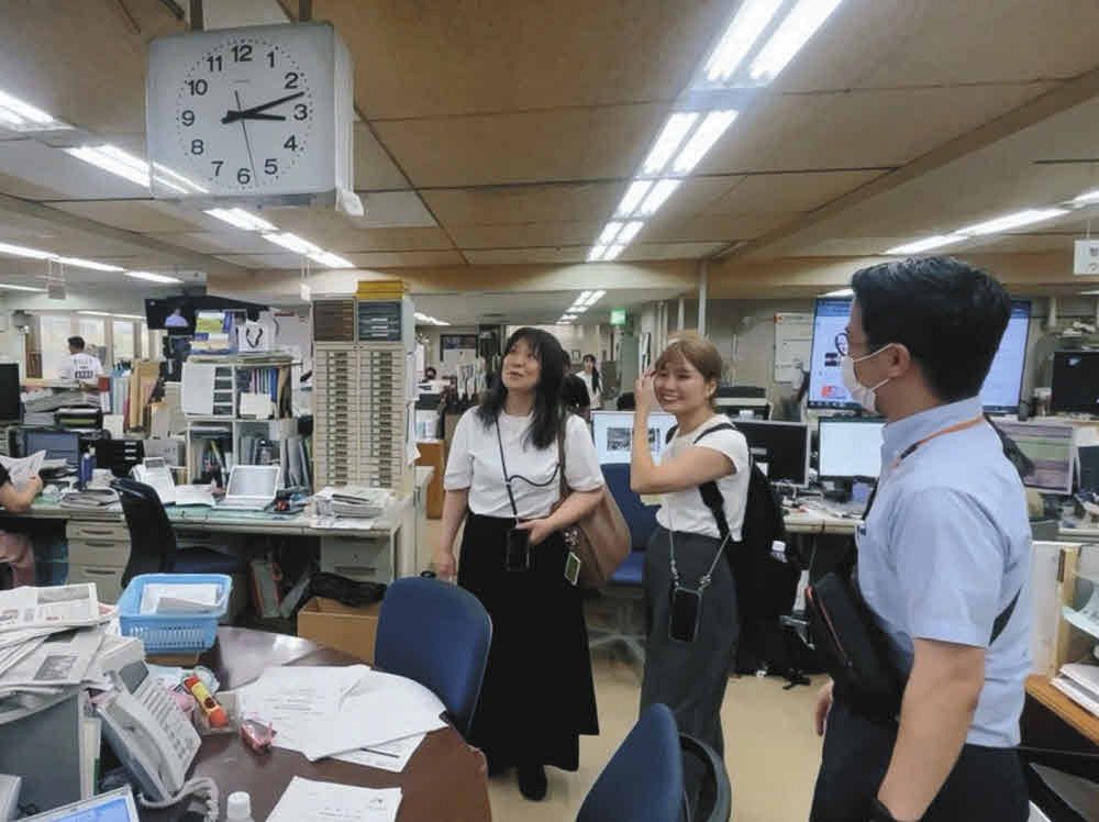 動画】中日新聞社がモデル!? お仕事グルメ小説「名古屋お疲れ
