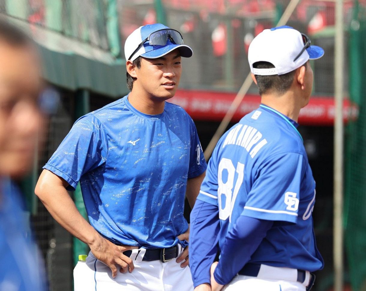 中日・津田啓史、プロ2年目で初めての出場選手登録…負傷の高橋周平が